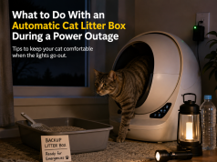 What to Do With an Automatic Cat Litter Box During a Power Outage automatic litter box during a power outage