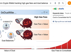 5 Common Beginner Mistakes When Tracking Micro Crypto Wallets (And How to Avoid Them Illustration of tracking micro crypto wallets, handling high gas fees, and managing crypto dust balances