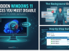 7 Hidden Services to Disable to Speed Up Windows 11 Speed up Windows 11 PC by disabling hidden background services