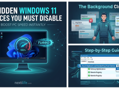 7 Hidden Services to Disable to Speed Up Windows 11 Speed up Windows 11 PC by disabling hidden background services