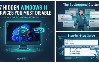 7 Hidden Services to Disable to Speed Up Windows 11 Speed up Windows 11 PC by disabling hidden background services