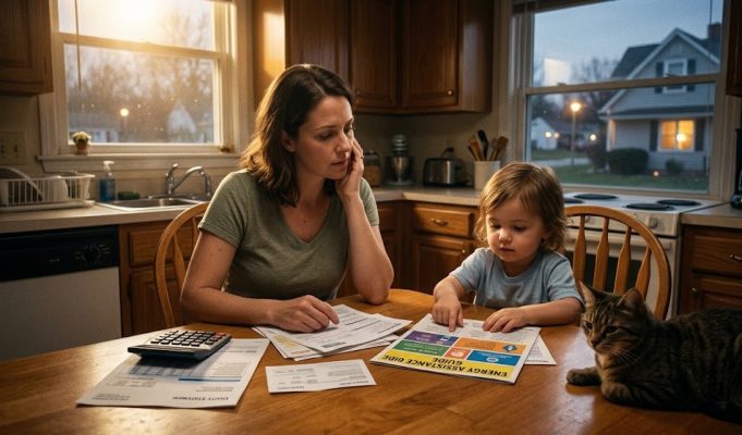 Energy Bill Assistance Programs: How to Get Utility Relief in 2026 Alt Text: energy bill assistance programs income chart and application checklist