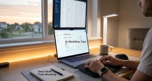 How Remote Workers Use AI Workflow Tools to Scale Output Without Burnout AI workflow tools for remote work