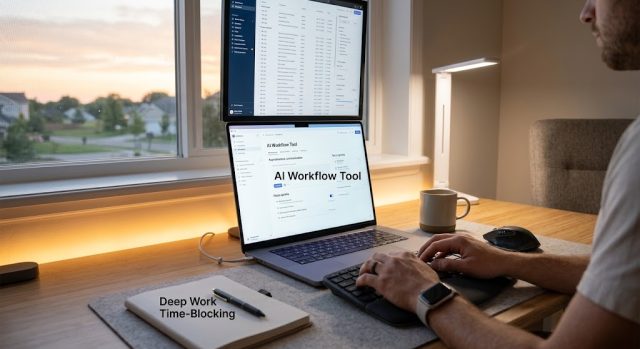 AI workflow tools for remote work