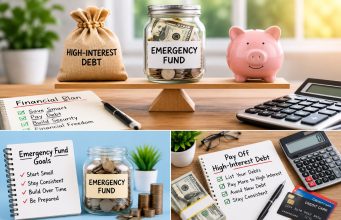 How to Build an Emergency Fund While Paying Off High-Interest Debt Emergency fund and high-interest debt financial planning