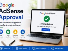 Google AdSense Approval Blueprint: How to Get Your Website Ready in 2026 Google AdSense approval guide