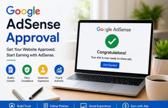 Google AdSense Approval Blueprint: How to Get Your Website Ready in 2026 Google AdSense approval guide